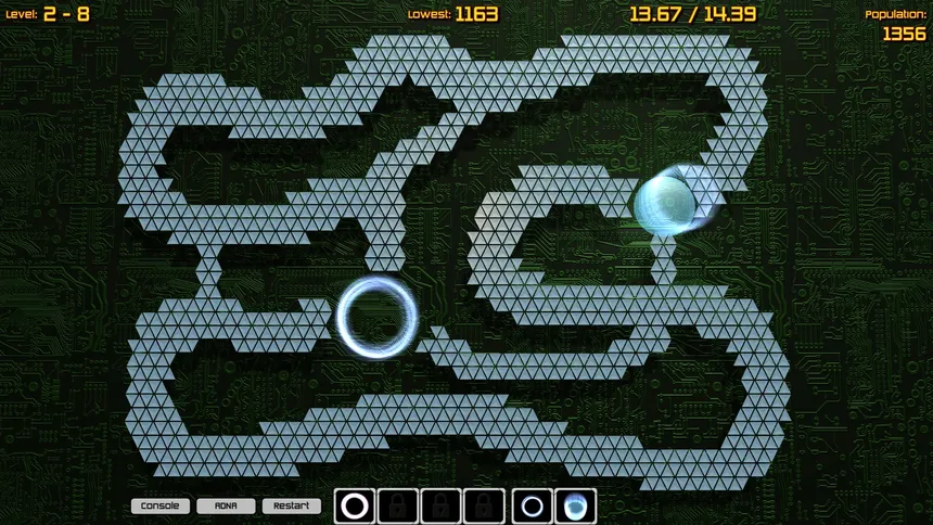 Скриншот 1 к игре Nanobots