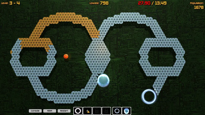 Скриншот 2 к игре Nanobots