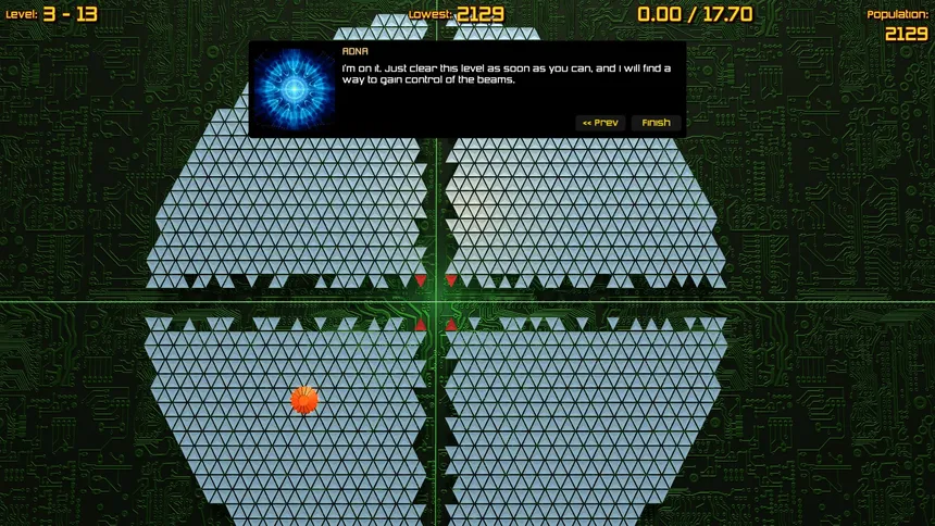 Скриншот 3 к игре Nanobots