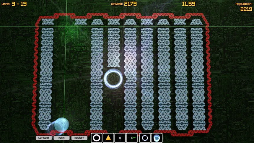 Скриншот 4 к игре Nanobots