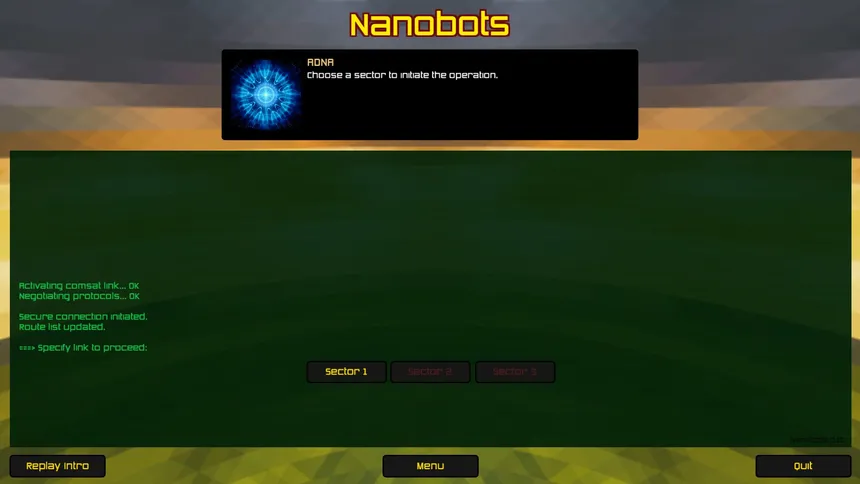 Скриншот 5 к игре Nanobots