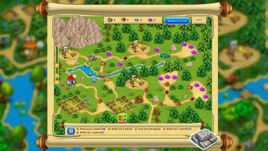 Скриншот 2 к игре Gnomes Garden 2