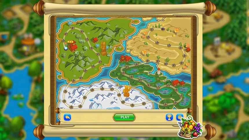 Скриншот 3 к игре Gnomes Garden 2