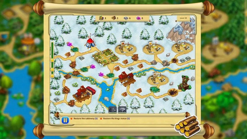 Скриншот 4 к игре Gnomes Garden 2