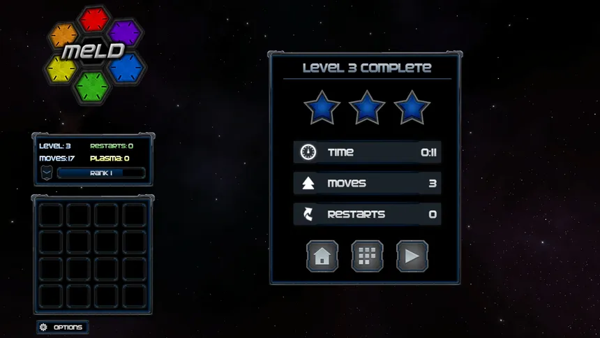Скриншот 3 к игре Meld