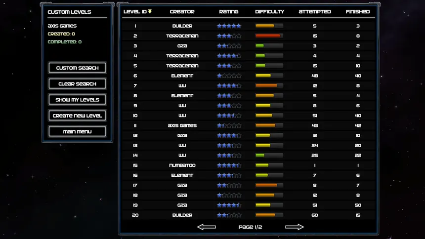 Скриншот 4 к игре Meld