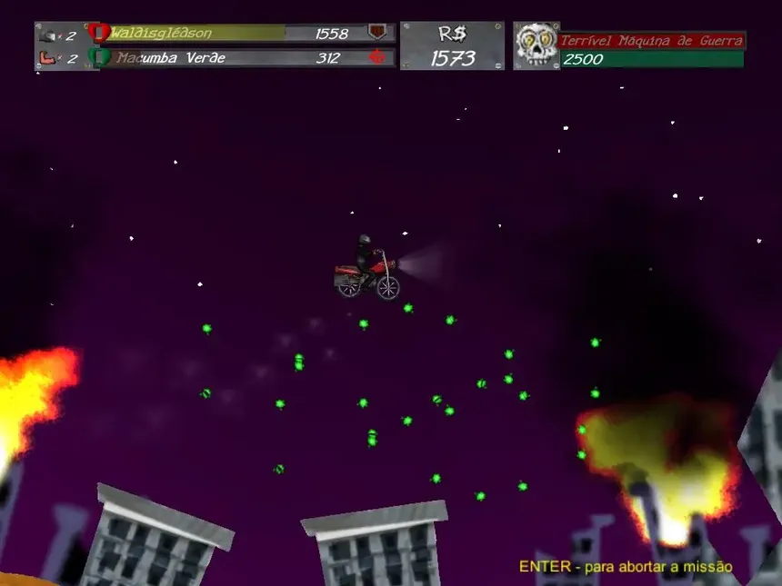Скриншот 2 к игре A grande bagunça espacial - The big space mess