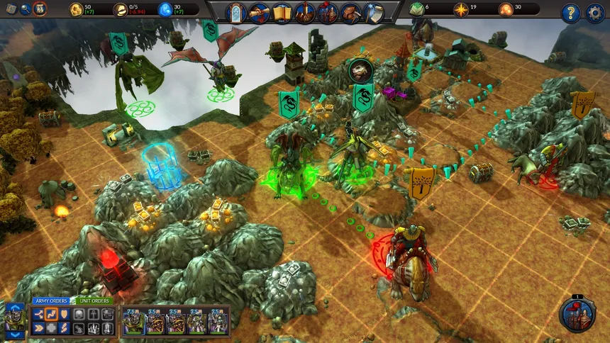 Скриншот 6 к игре Planar Conquest