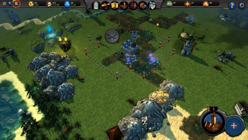 Скриншот 8 к игре Planar Conquest
