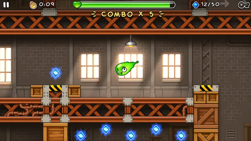Скриншот 1 к игре Spunk and Moxie