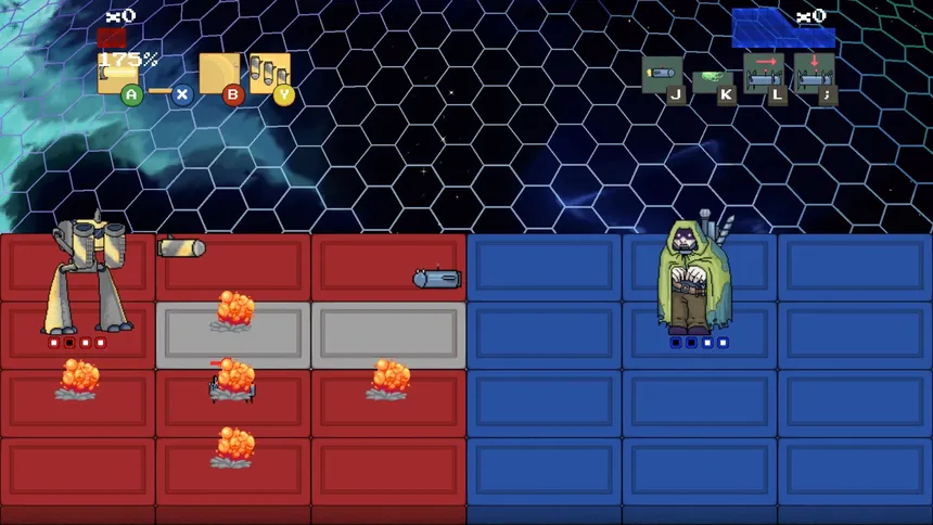 Скриншот 1 к игре Grid Masters