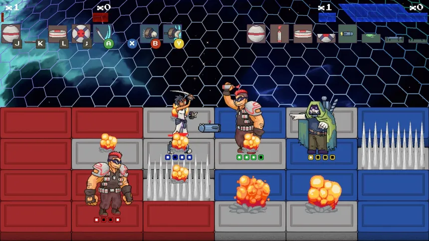 Скриншот 2 к игре Grid Masters