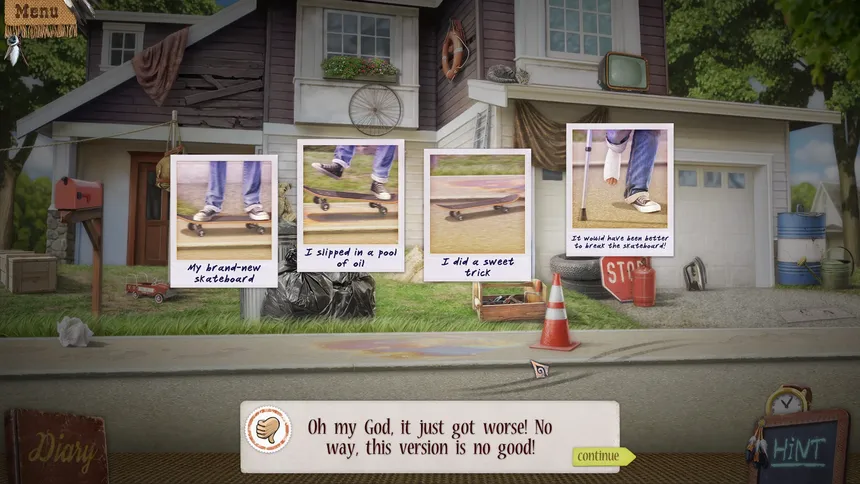 Скриншот 3 к игре Backstreets of the Mind