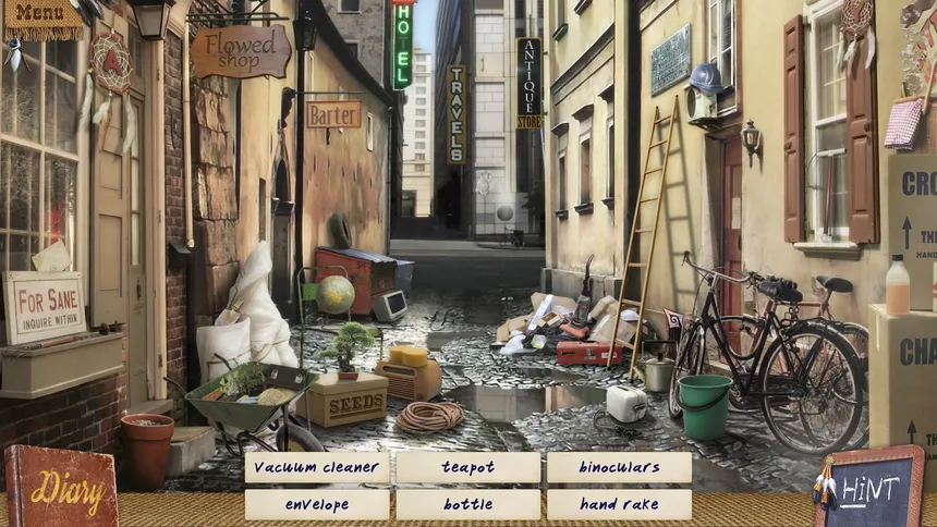 Скриншот 7 к игре Backstreets of the Mind