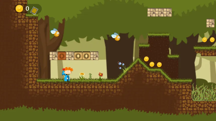 Скриншот 1 к игре Mini's Magic World