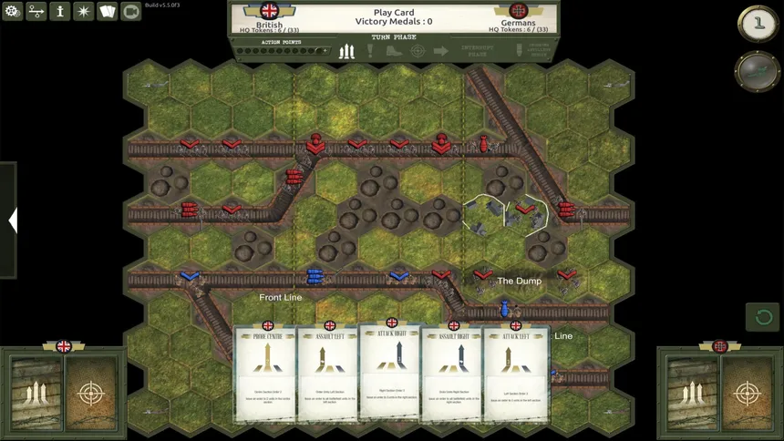 Скриншот 1 к игре Commands & Colors: The Great War