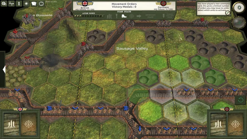 Скриншот 6 к игре Commands & Colors: The Great War