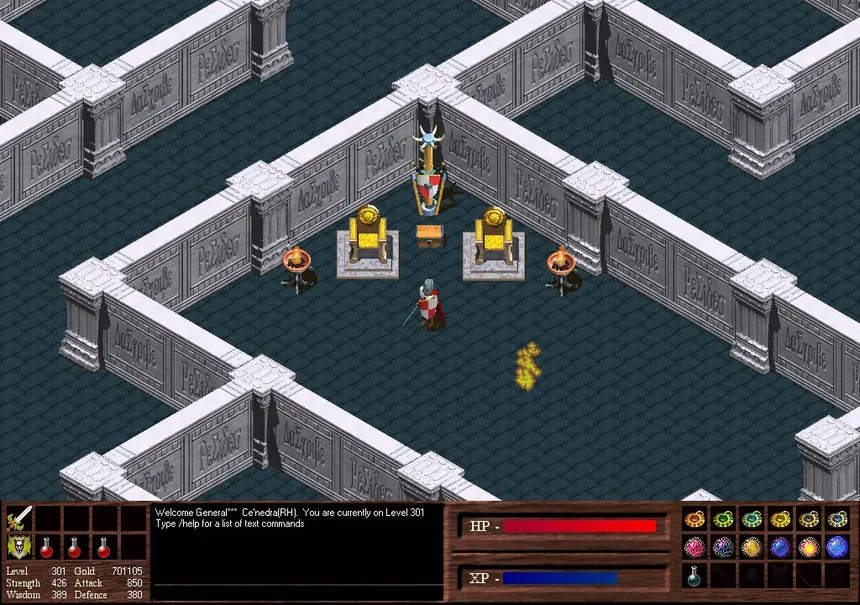 Скриншот 4 к игре Atulos Online