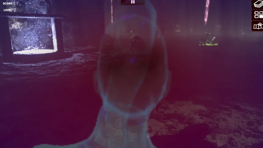 Скриншот 1 к игре Hush Hush - Unlimited Survival Horror