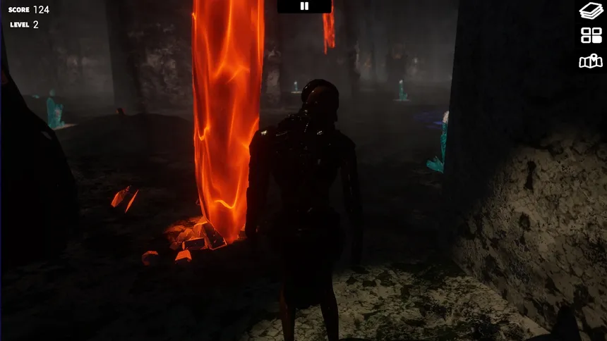 Скриншот 3 к игре Hush Hush - Unlimited Survival Horror