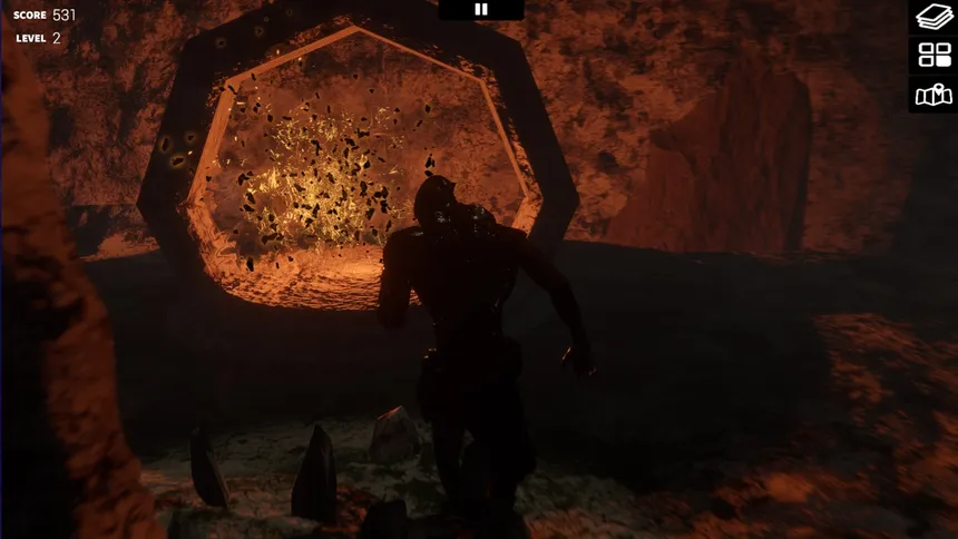 Скриншот 4 к игре Hush Hush - Unlimited Survival Horror