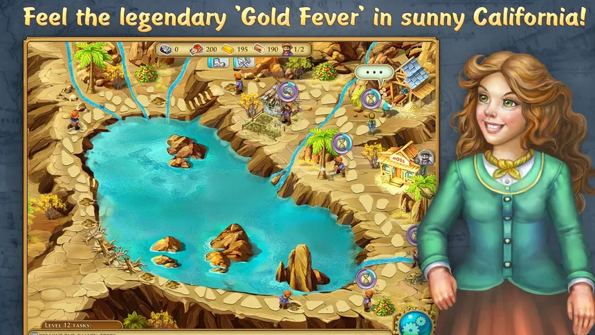Скриншот 2 к игре Rush for gold: California