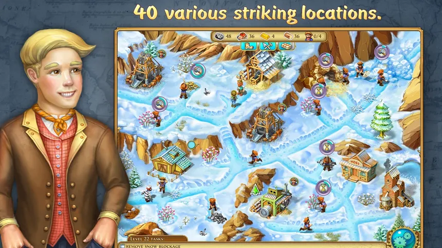 Скриншот 3 к игре Rush for gold: California