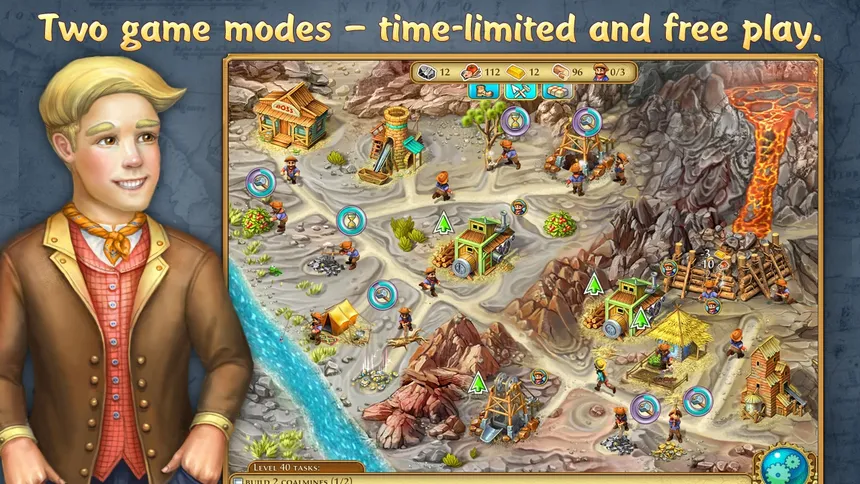 Скриншот 4 к игре Rush for gold: California