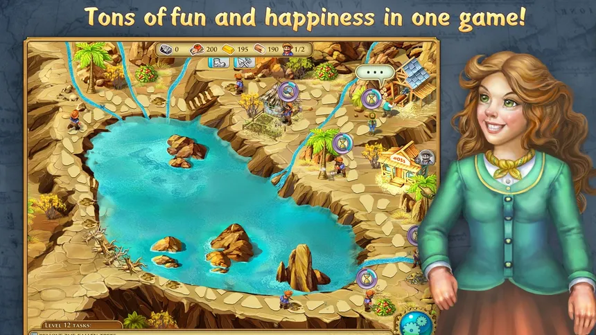 Скриншот 5 к игре Rush for gold: California