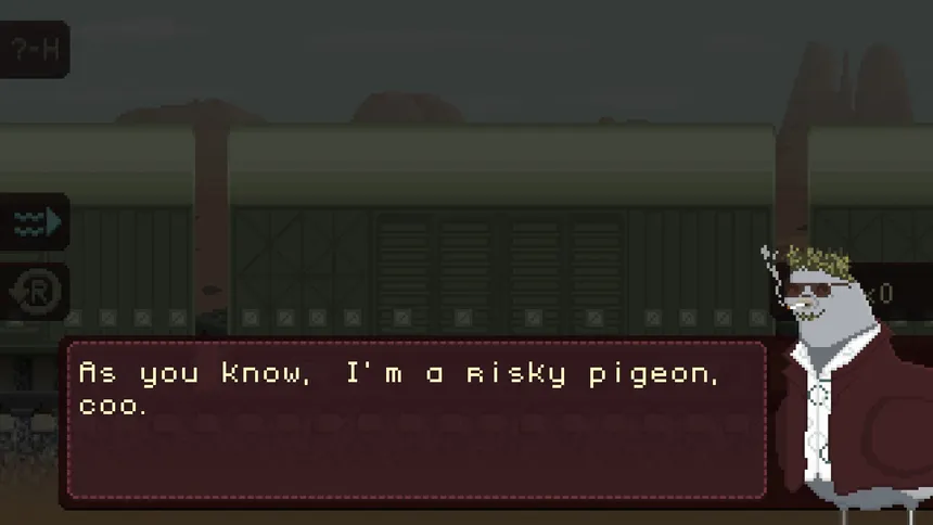 Скриншот 3 к игре Grand Pigeon's Duty