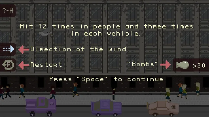Скриншот 8 к игре Grand Pigeon's Duty