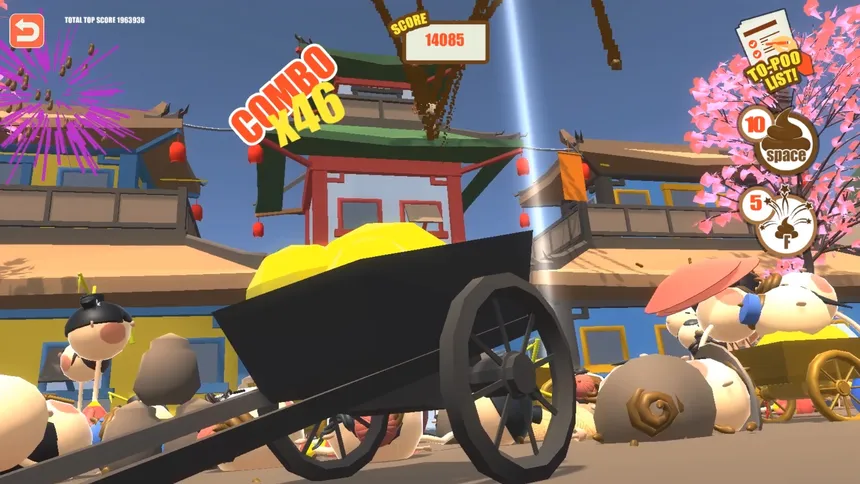 Скриншот 2 к игре There's Poop In My Soup