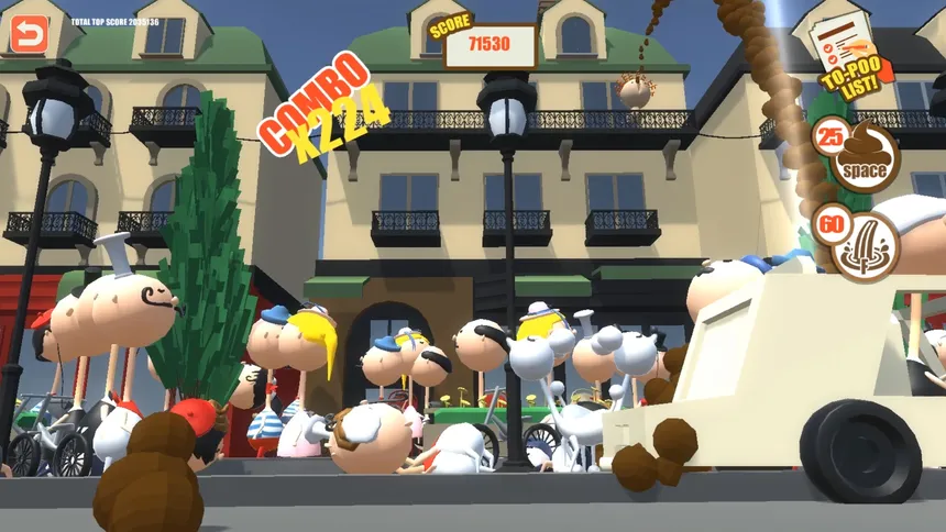 Скриншот 3 к игре There's Poop In My Soup