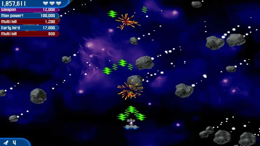 Скриншот 1 к игре Chicken Invaders 2
