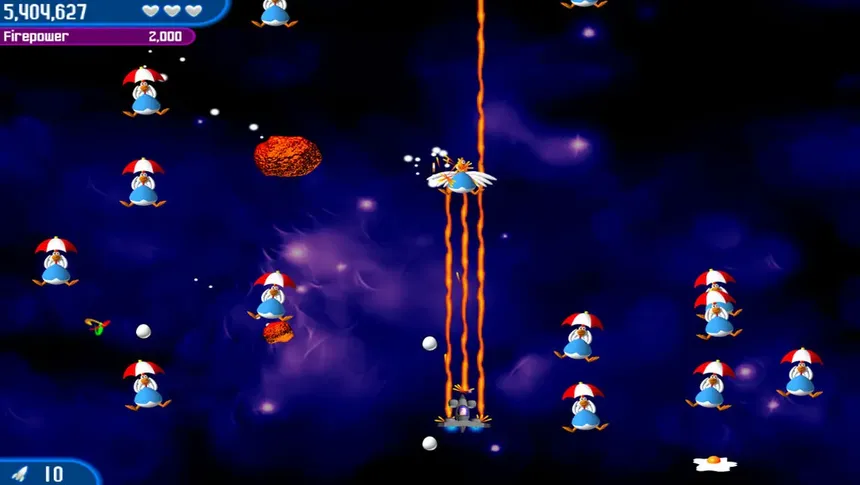 Скриншот 2 к игре Chicken Invaders 2
