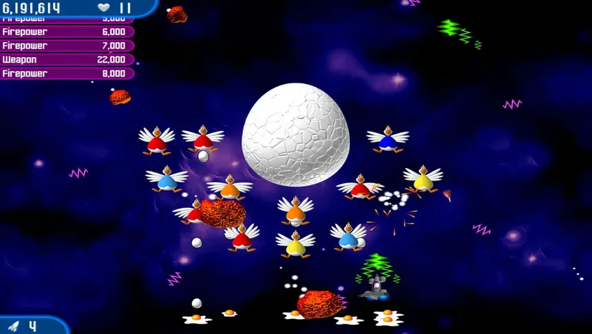 Скриншот 3 к игре Chicken Invaders 2
