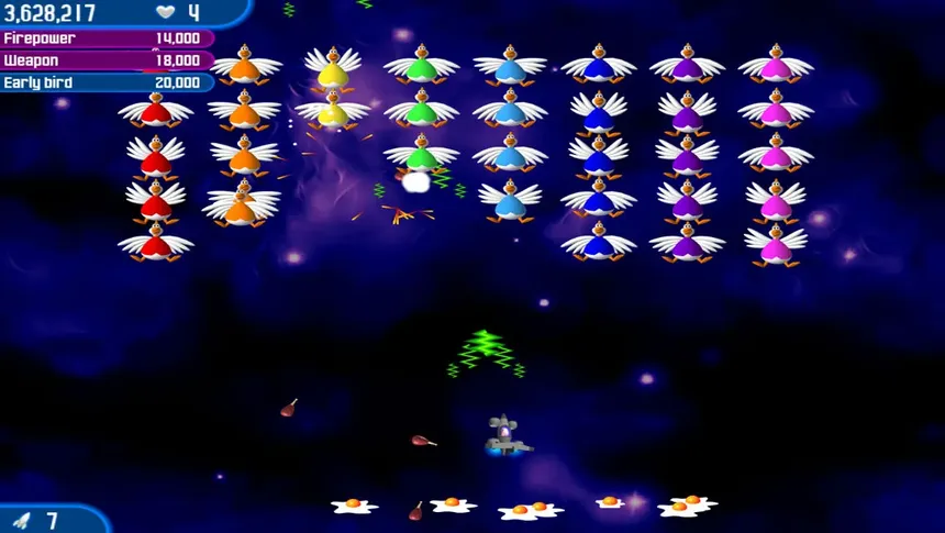 Скриншот 5 к игре Chicken Invaders 2