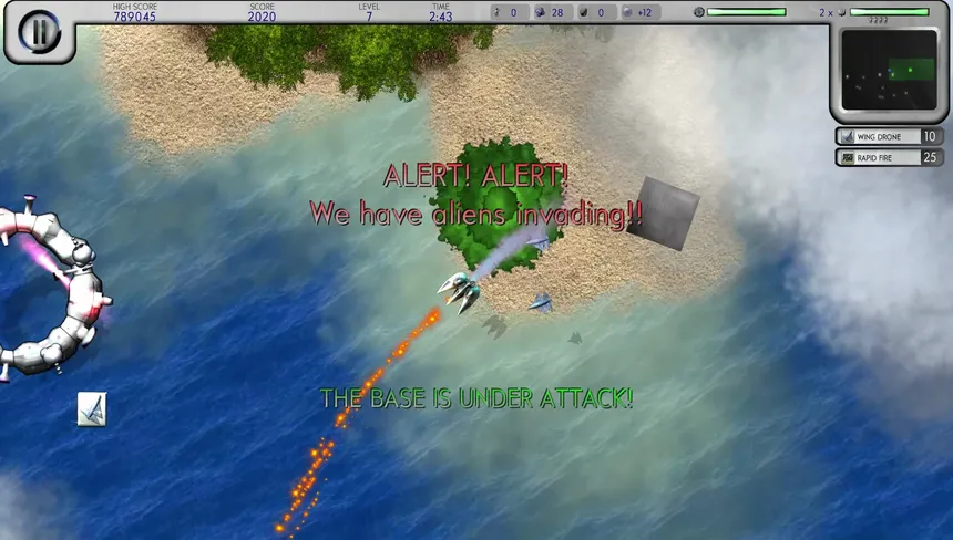 Скриншот 2 к игре Space Ranger ASK