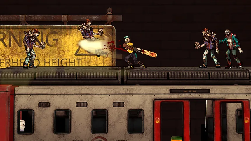 Скриншот 8 к игре Bloody Zombies