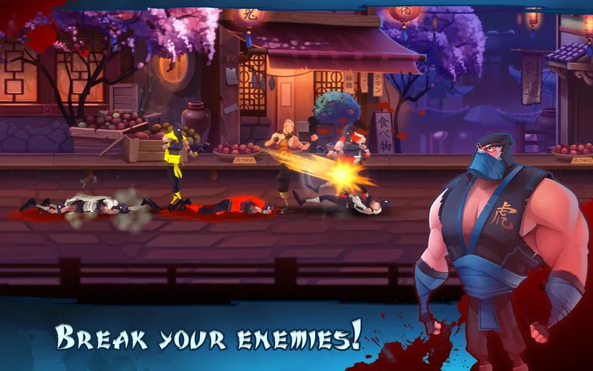 Скриншот 4 к игре Fatal Fight