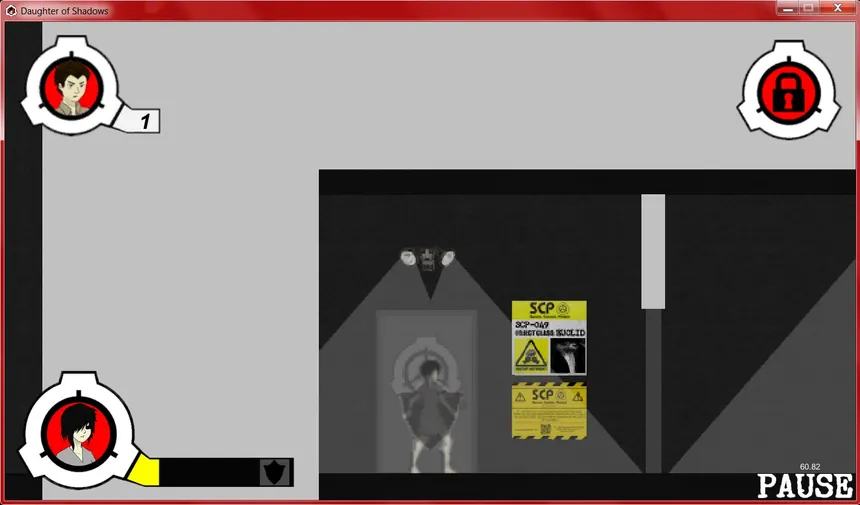 Скриншот 1 к игре Daughter of Shadows: An SCP Breach Event