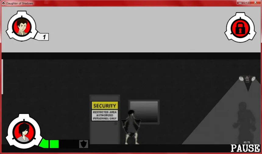 Скриншот 2 к игре Daughter of Shadows: An SCP Breach Event