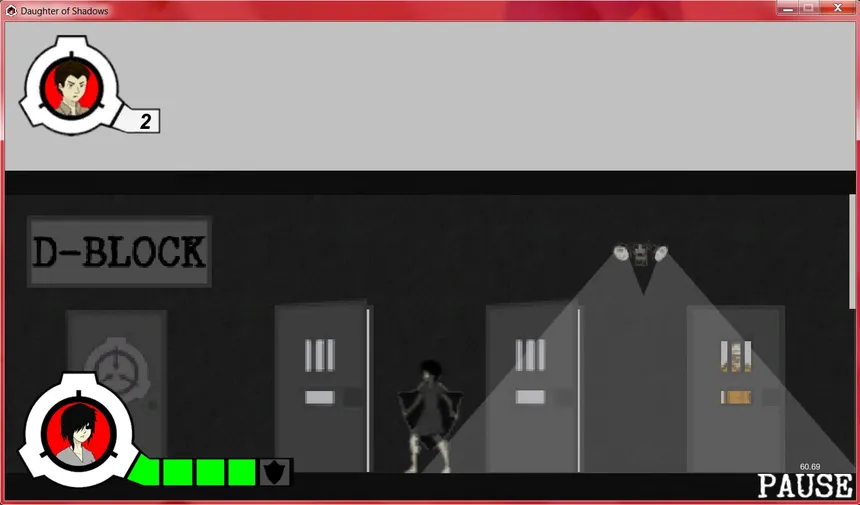 Скриншот 3 к игре Daughter of Shadows: An SCP Breach Event