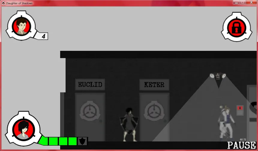 Скриншот 4 к игре Daughter of Shadows: An SCP Breach Event
