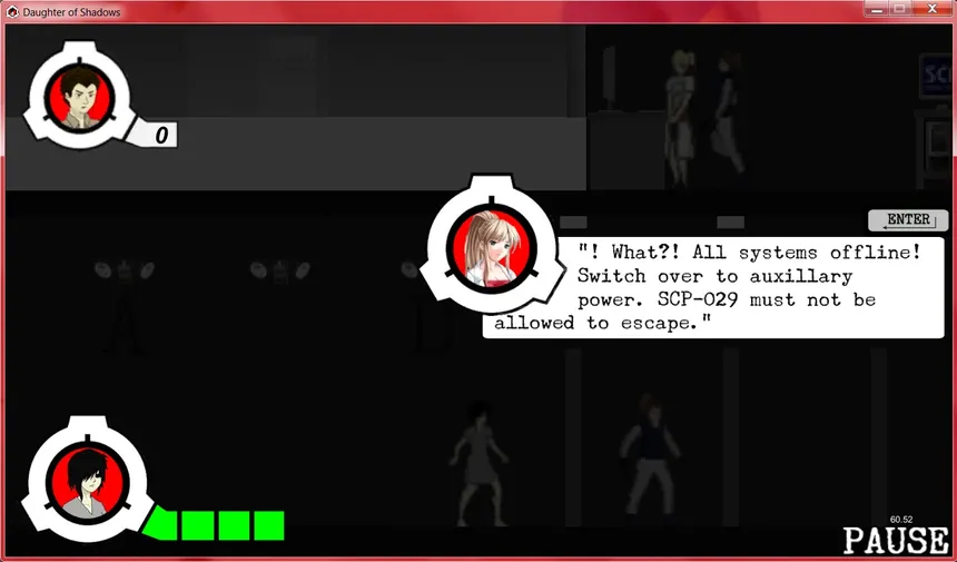 Скриншот 8 к игре Daughter of Shadows: An SCP Breach Event
