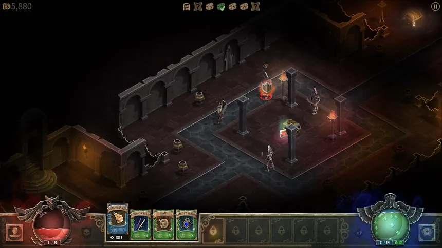 Скриншот 6 к игре Book of Demons