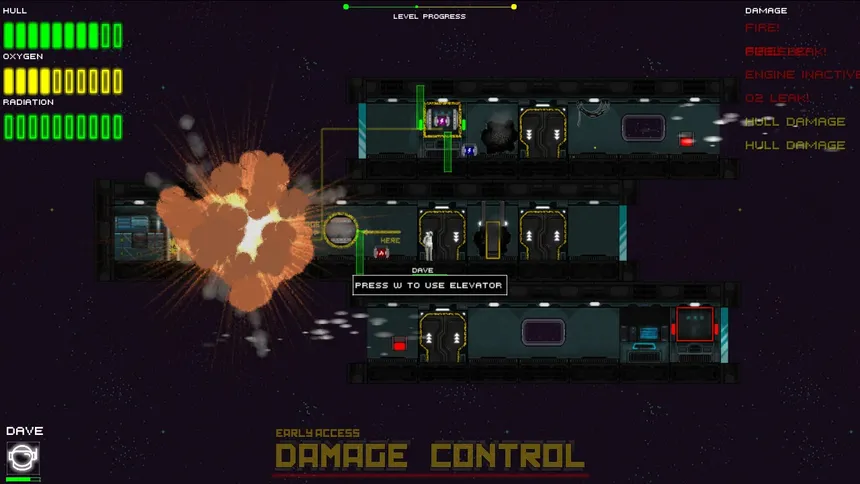 Скриншот 1 к игре DAMAGE CONTROL