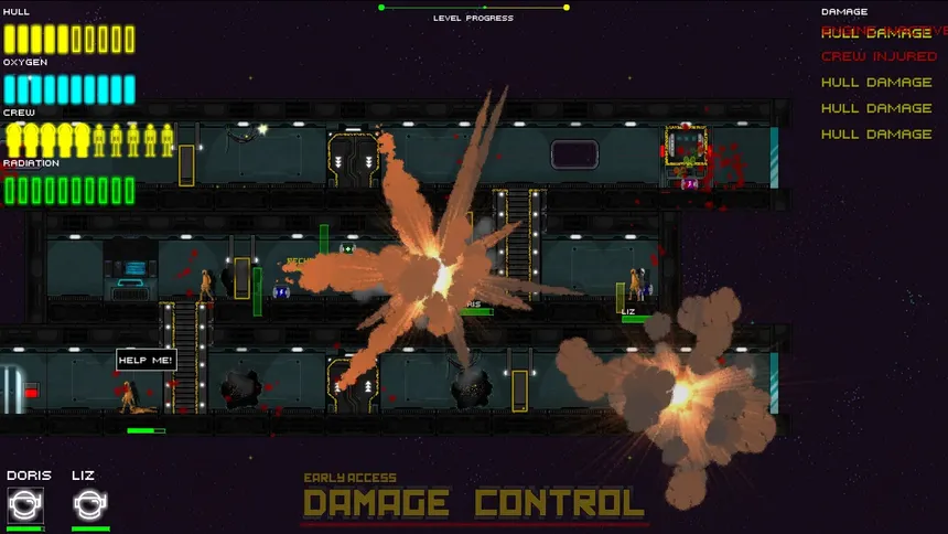 Скриншот 3 к игре DAMAGE CONTROL