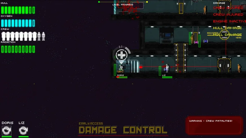 Скриншот 5 к игре DAMAGE CONTROL