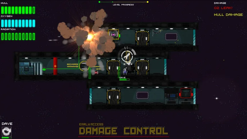 Скриншот 7 к игре DAMAGE CONTROL